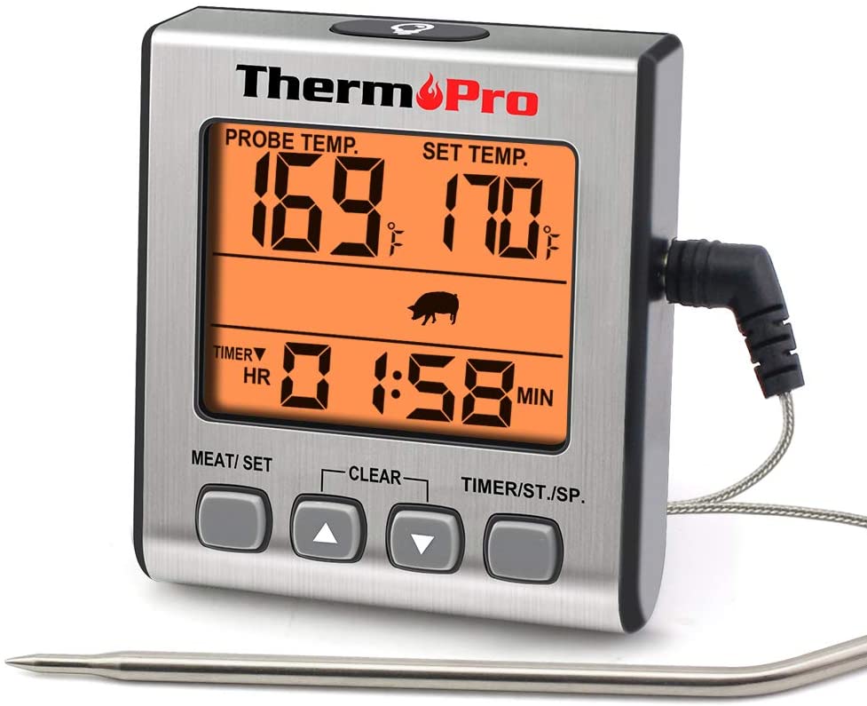 THERMOPRO TP-16S P16S Digital Meat Thermometer